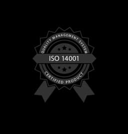 ISO 14001 certified
