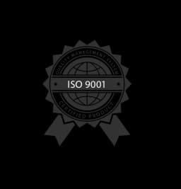 ISO 9001 certified