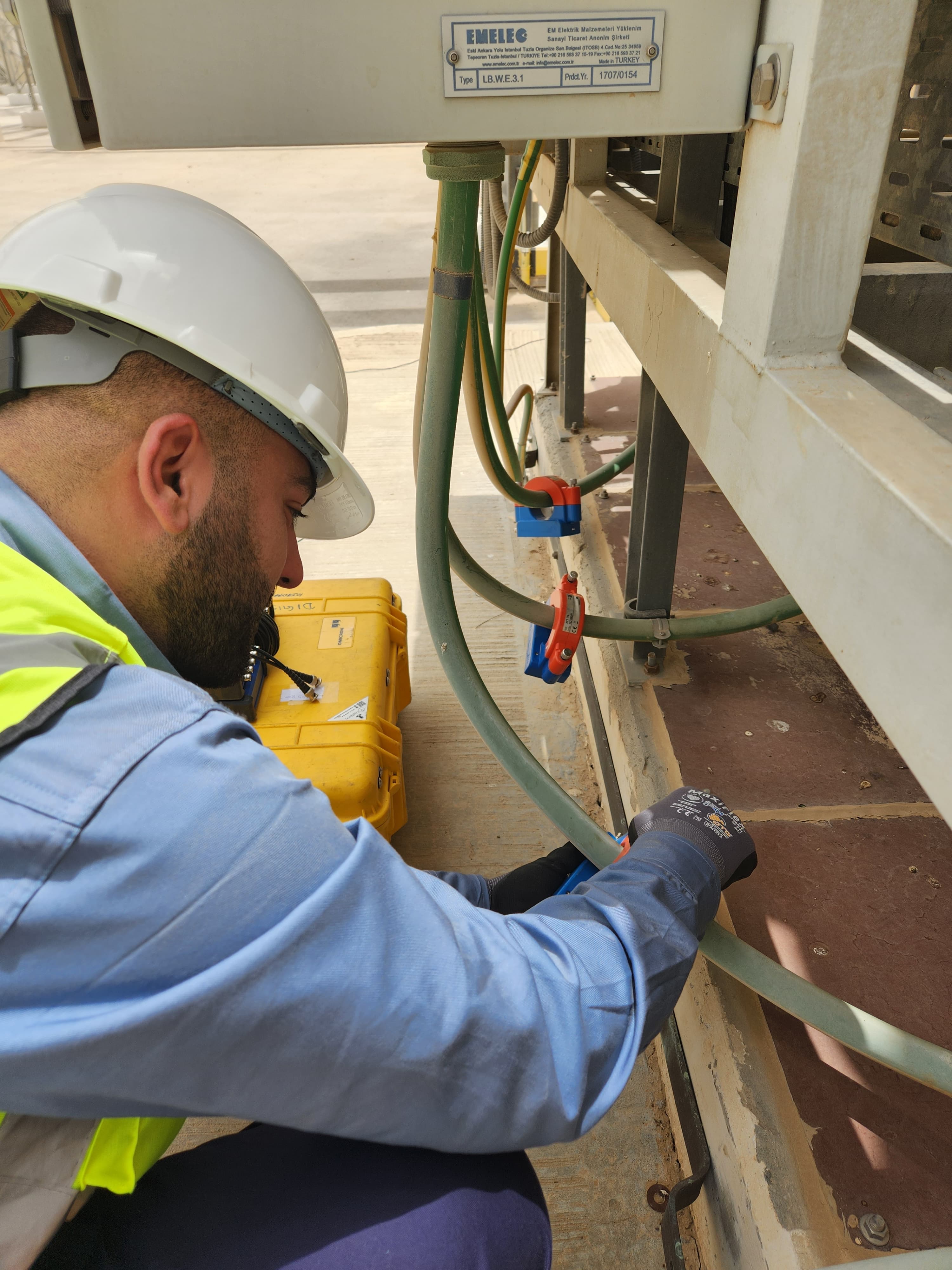 Partial discharge · Asset applications