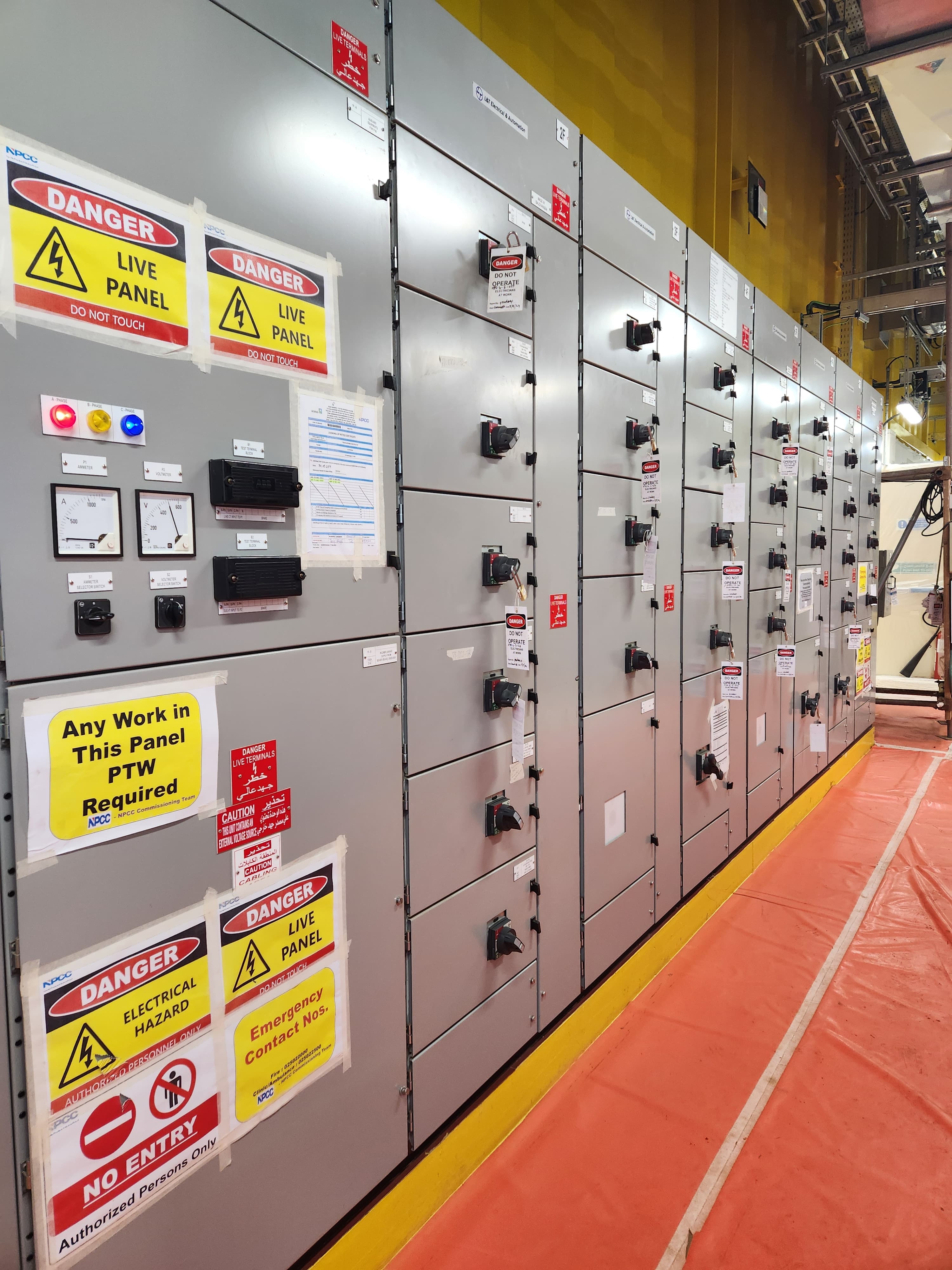 Electrical Testing & Commissioning