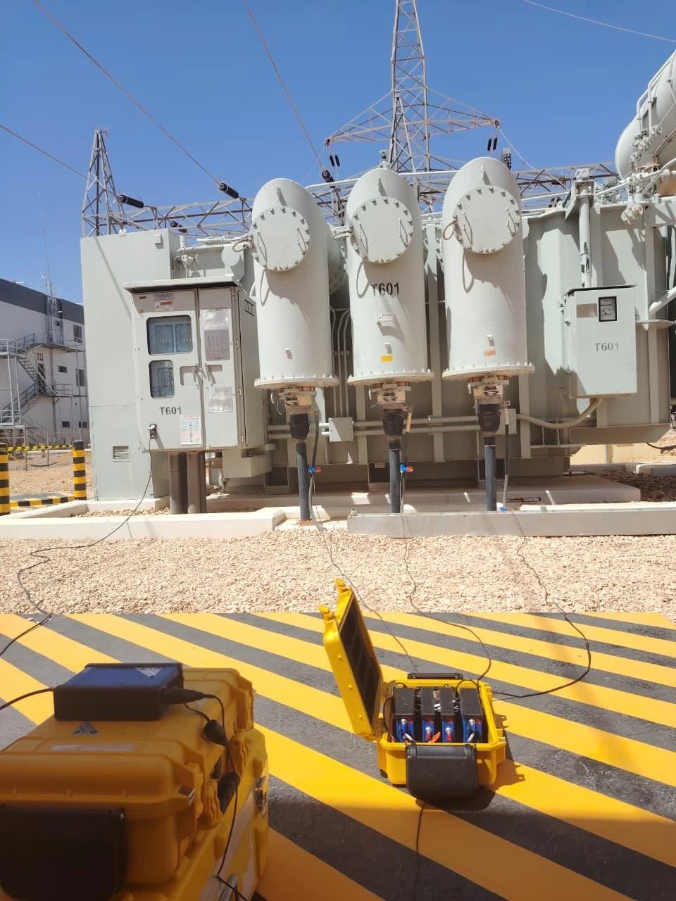 Partial discharge · Asset applications