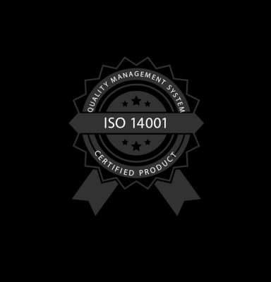 ISO 14001 certified