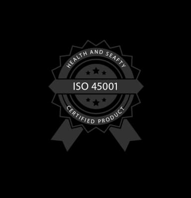 ISO 45001 certified