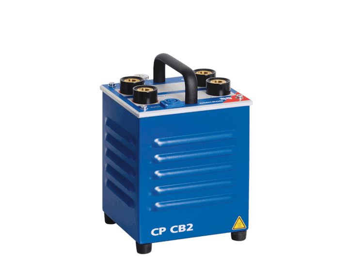 OMICRON CP CB2 current amplifier available for rental