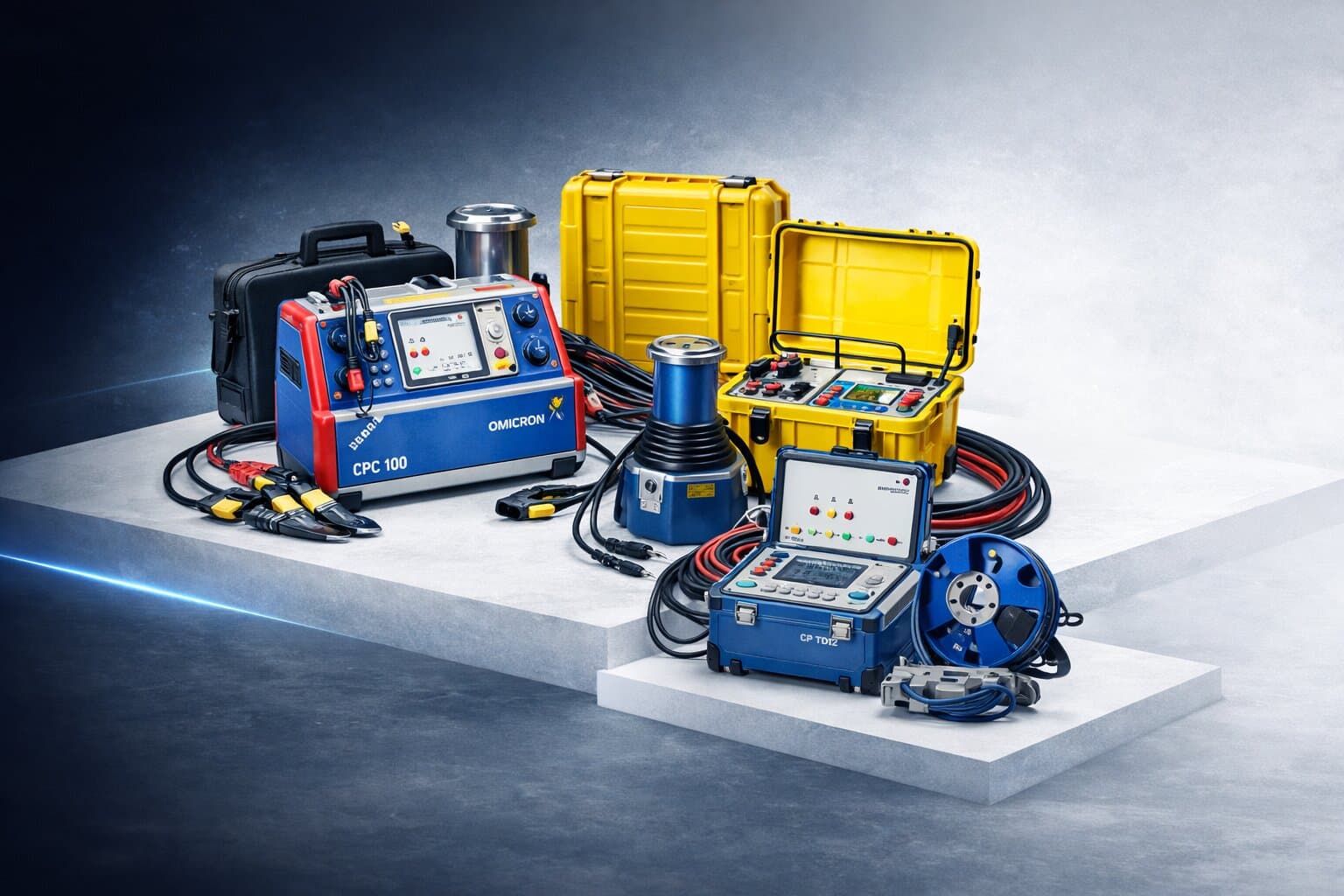Specialised electrical testing instruments available for rental