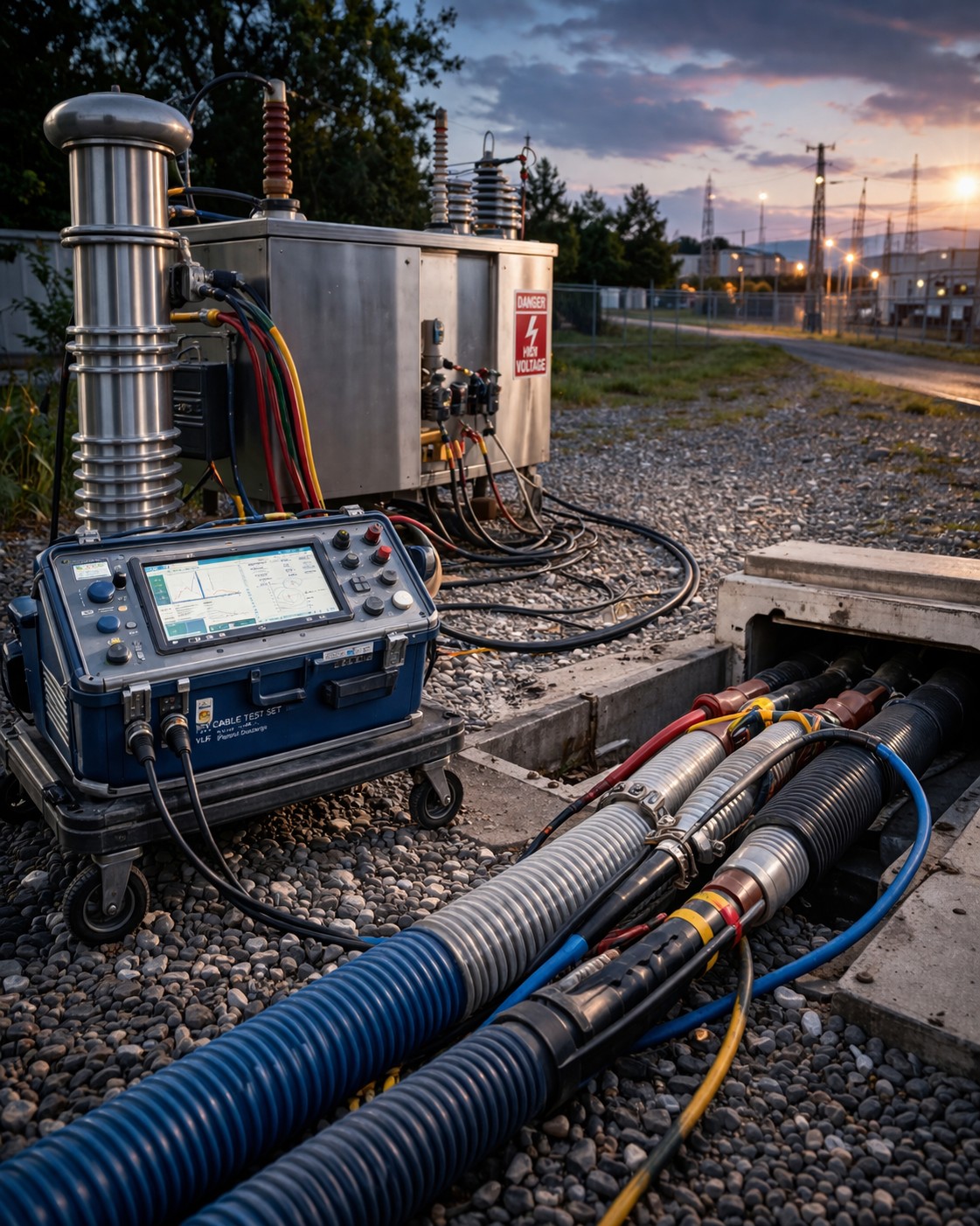 MV and HV Cables Testing Solutions