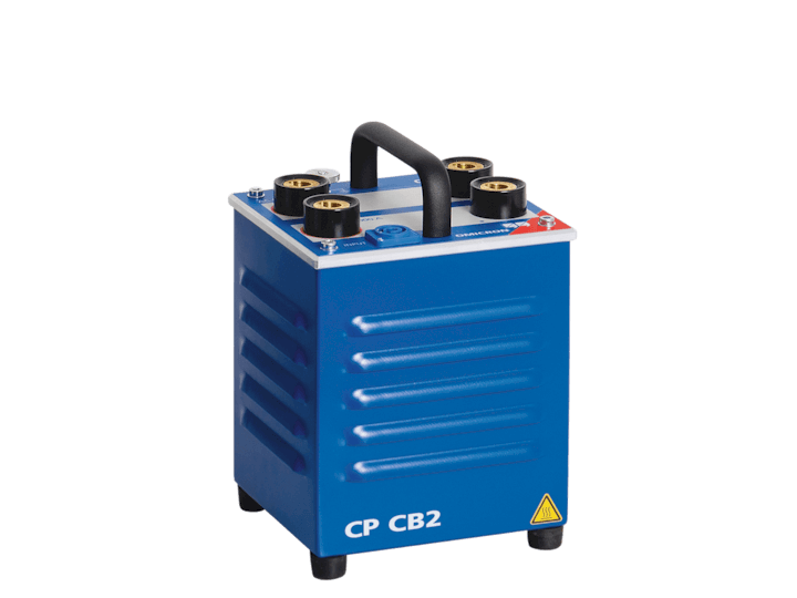 OMICRON CP CB2 current amplifier available for rental