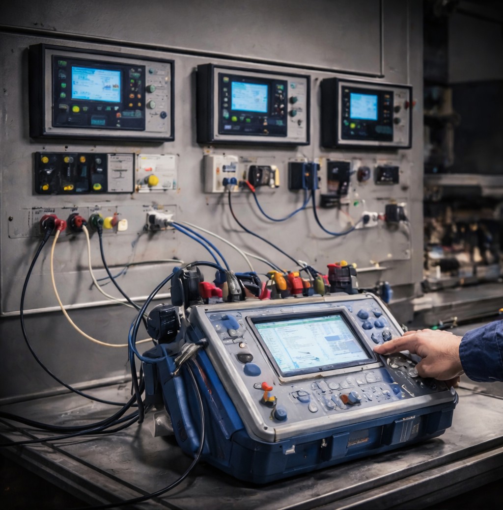 Relays, Meters, Power Quality and Secondary Injection